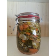 Kimchi aux plantes sauvages 1l